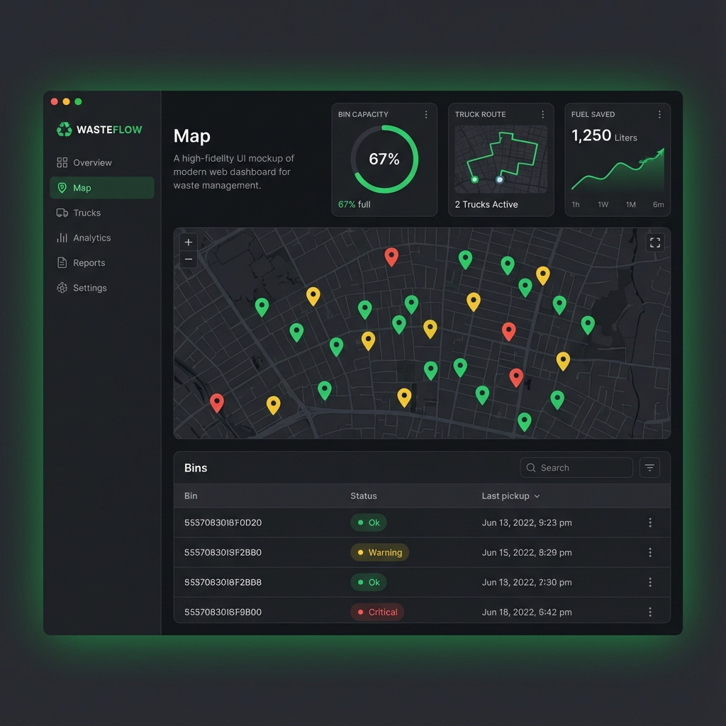 Waste Management Dashboard